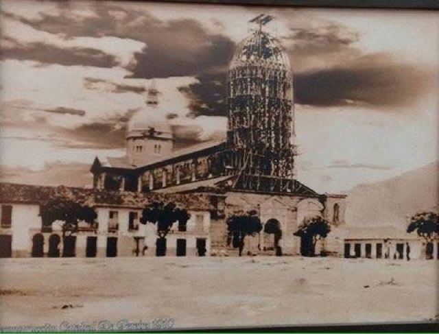 Pereira se fundo hace 161 años de la mano de Dios