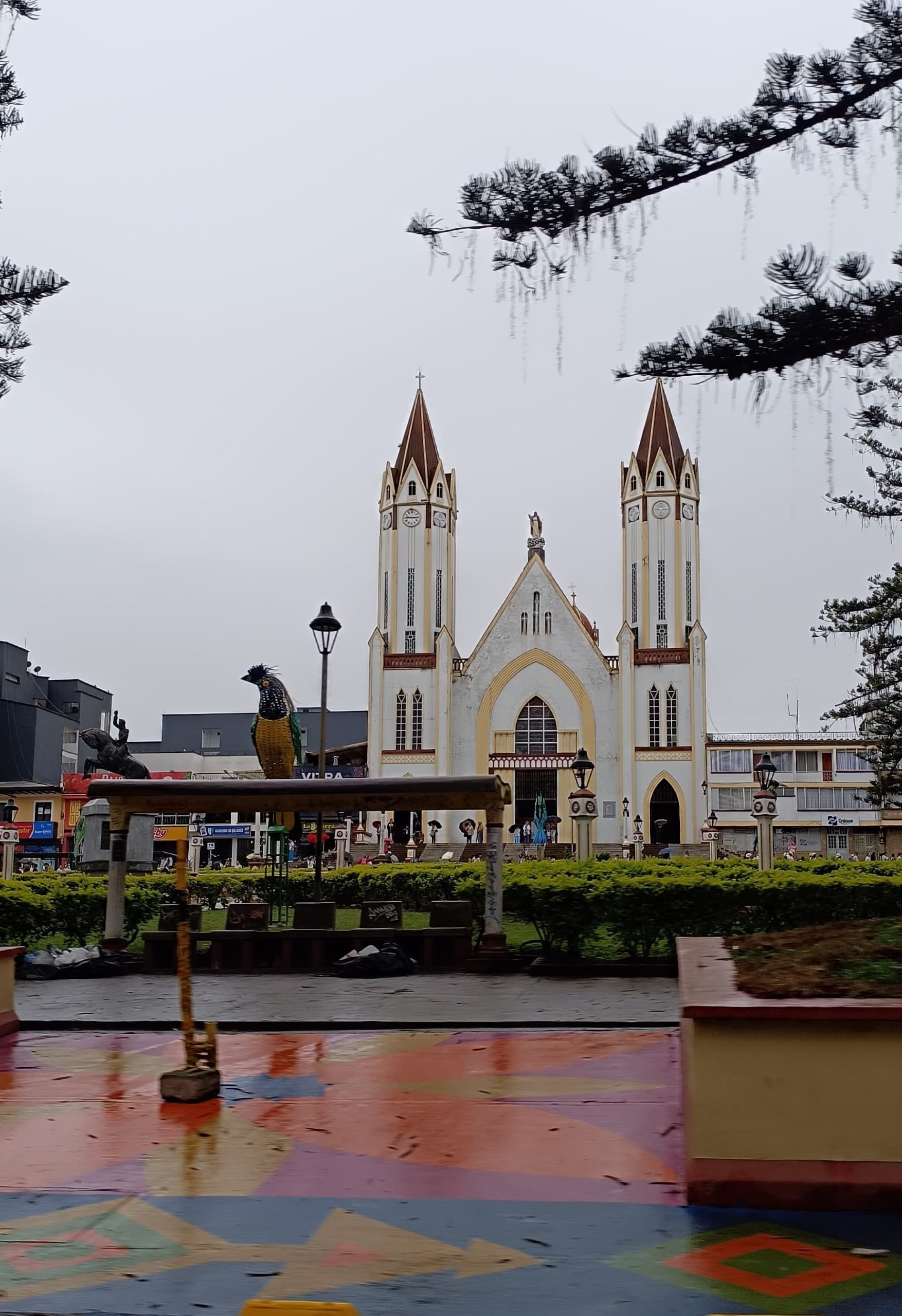 SANTA ROSA DE CABAL, la ciudad de las araucarias 180 Años de vida.