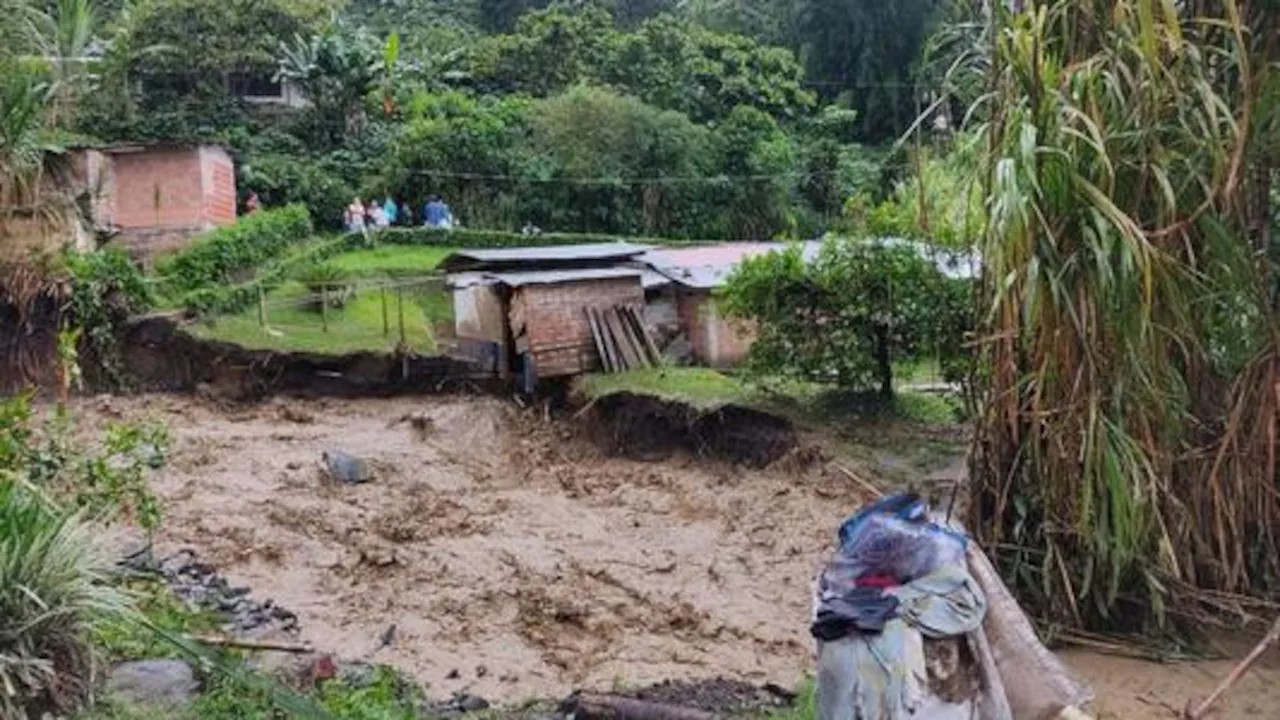 CAE TANTA LLUVIA COMO EN ÉL DILUVIO UNIVERSAL.