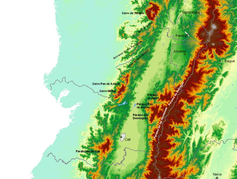 La falla de Romeral sigue amenazando a Risaralda