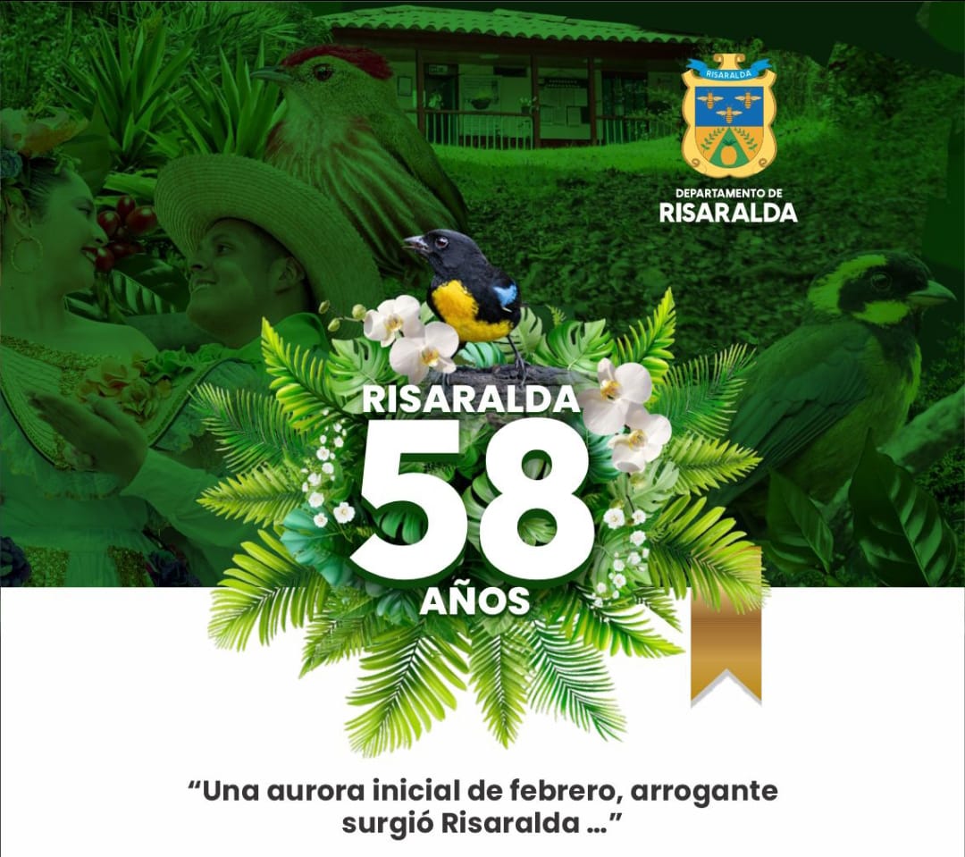 RISARALDA 58 AÑOS.